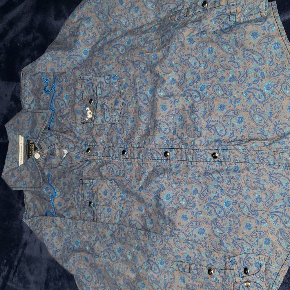 Cowboy Harware Western Shirt (Kids)